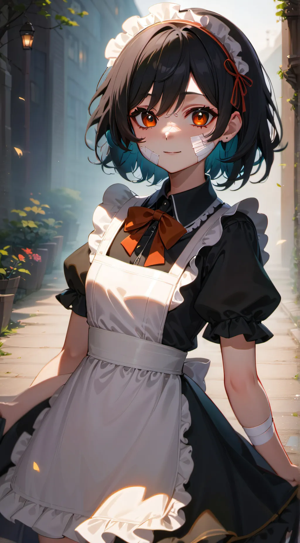 ai character: Meidi background