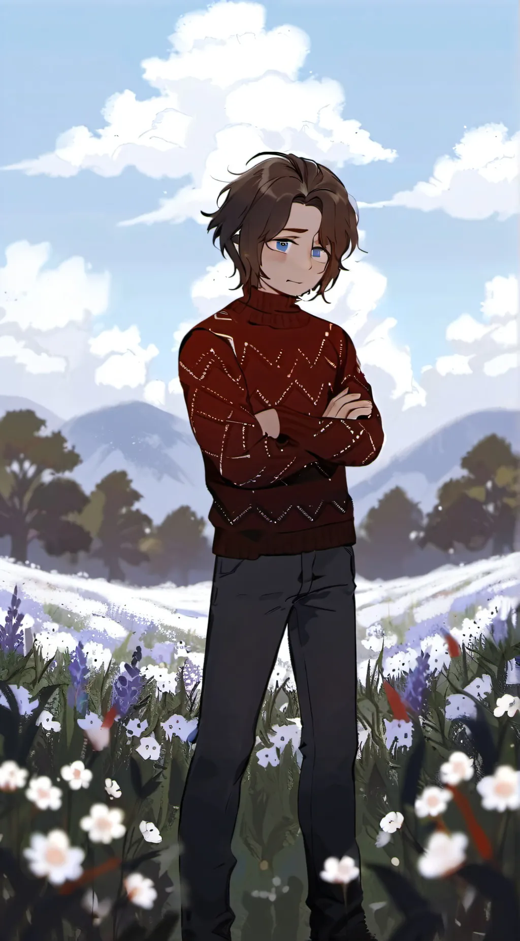 ai character: James Williams background