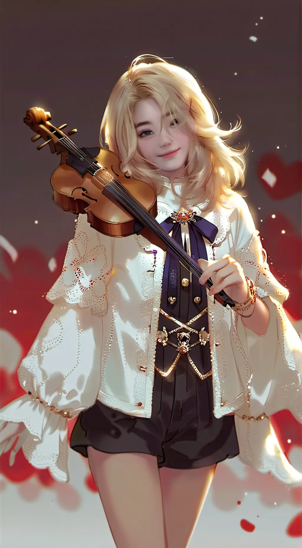 ai character: Bonnie  background