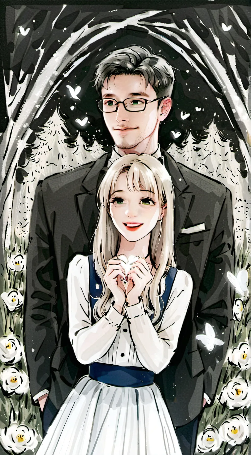 ai character: JANNICK  background