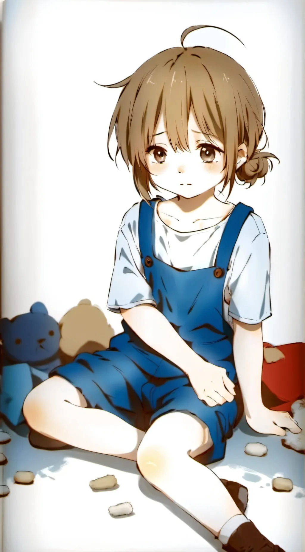 ai character: Mha! background