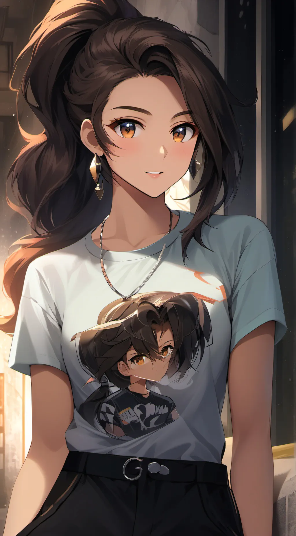 ai character: meghan background