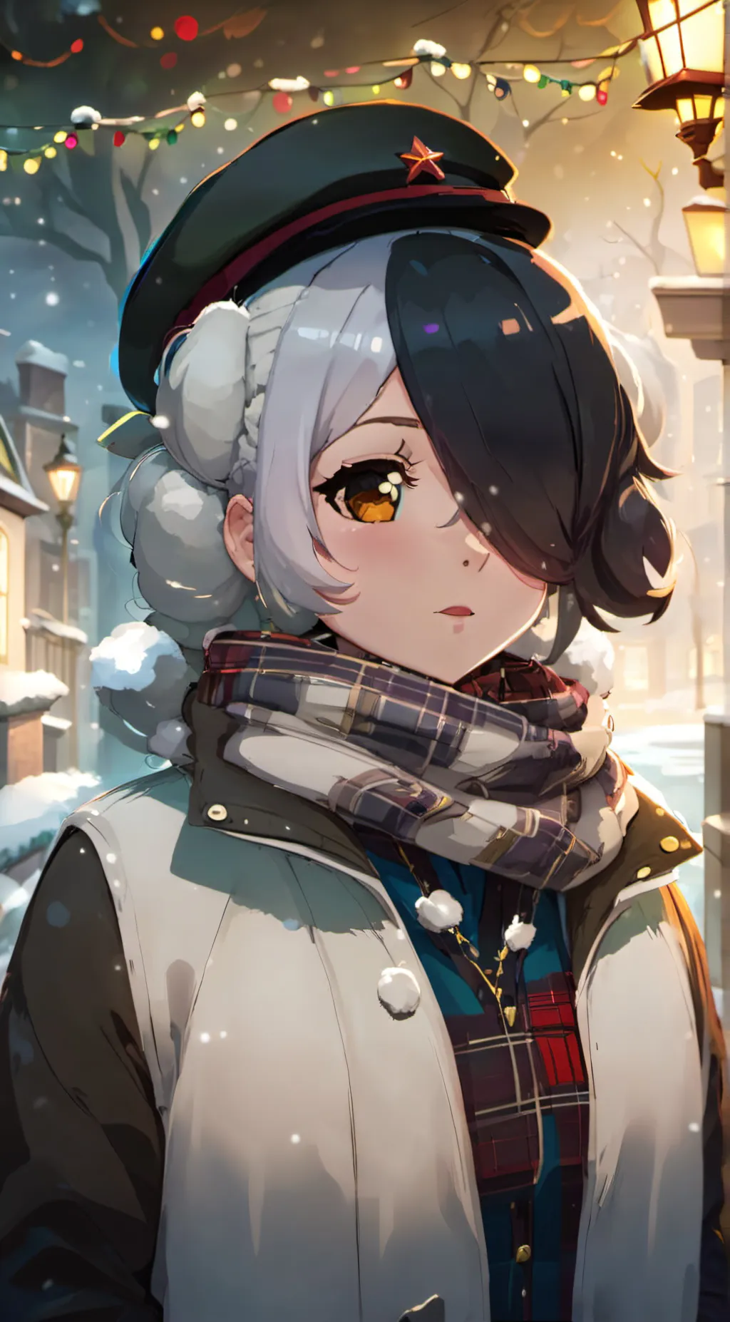 ai character: kate background