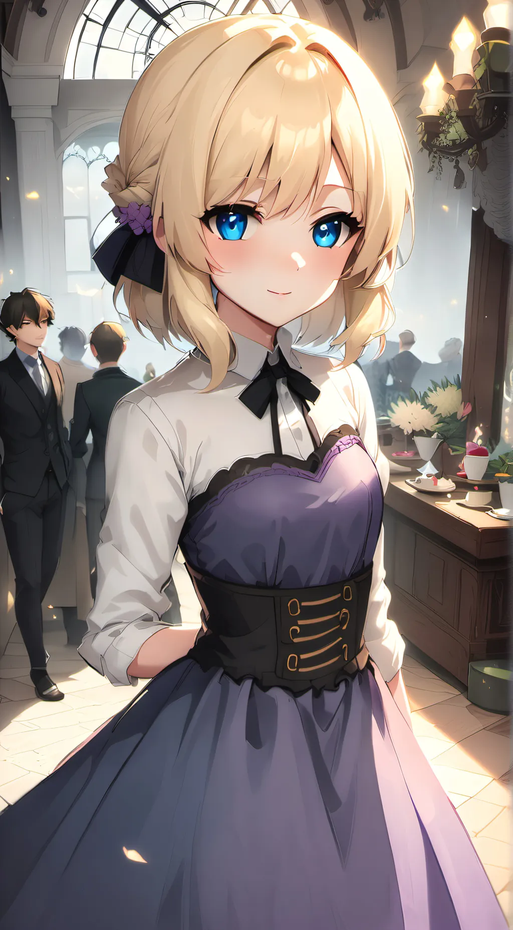 ai character: maddi background