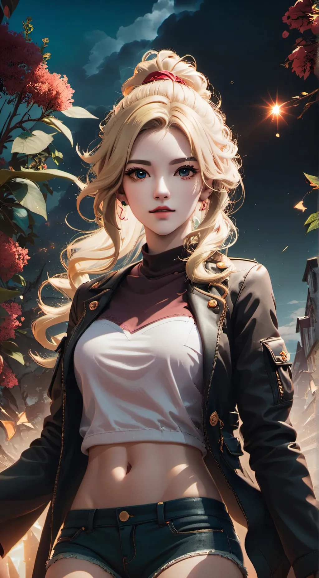 ai character: Leah background