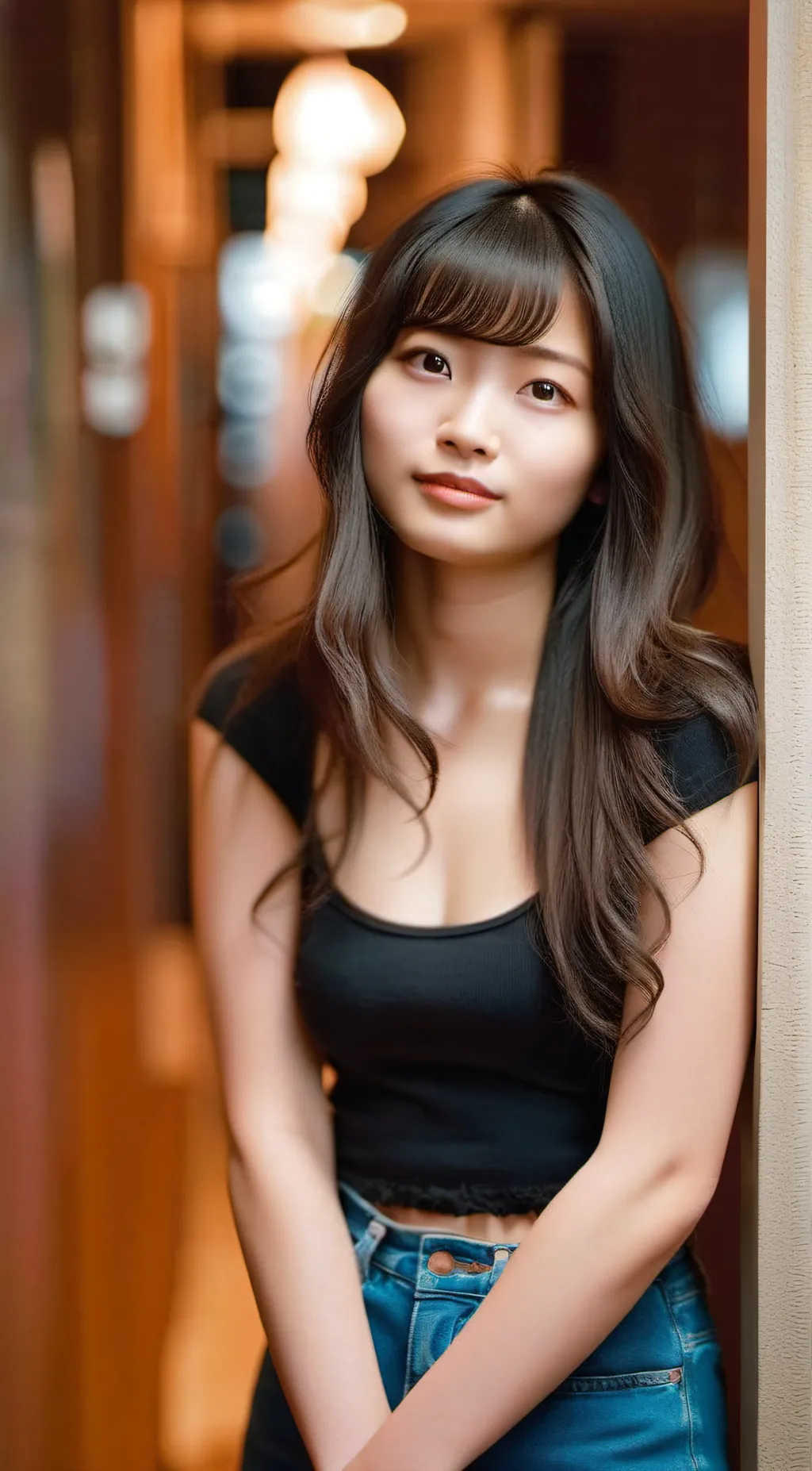 ai character: Fumi Tanaka background