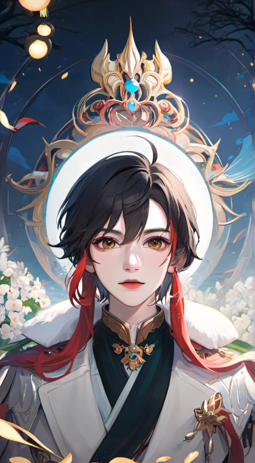 ai character: alex background