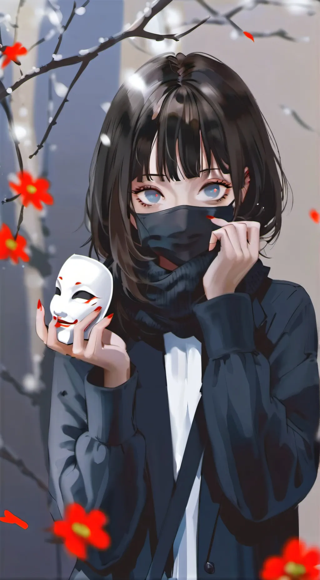 ai character: Amelia background