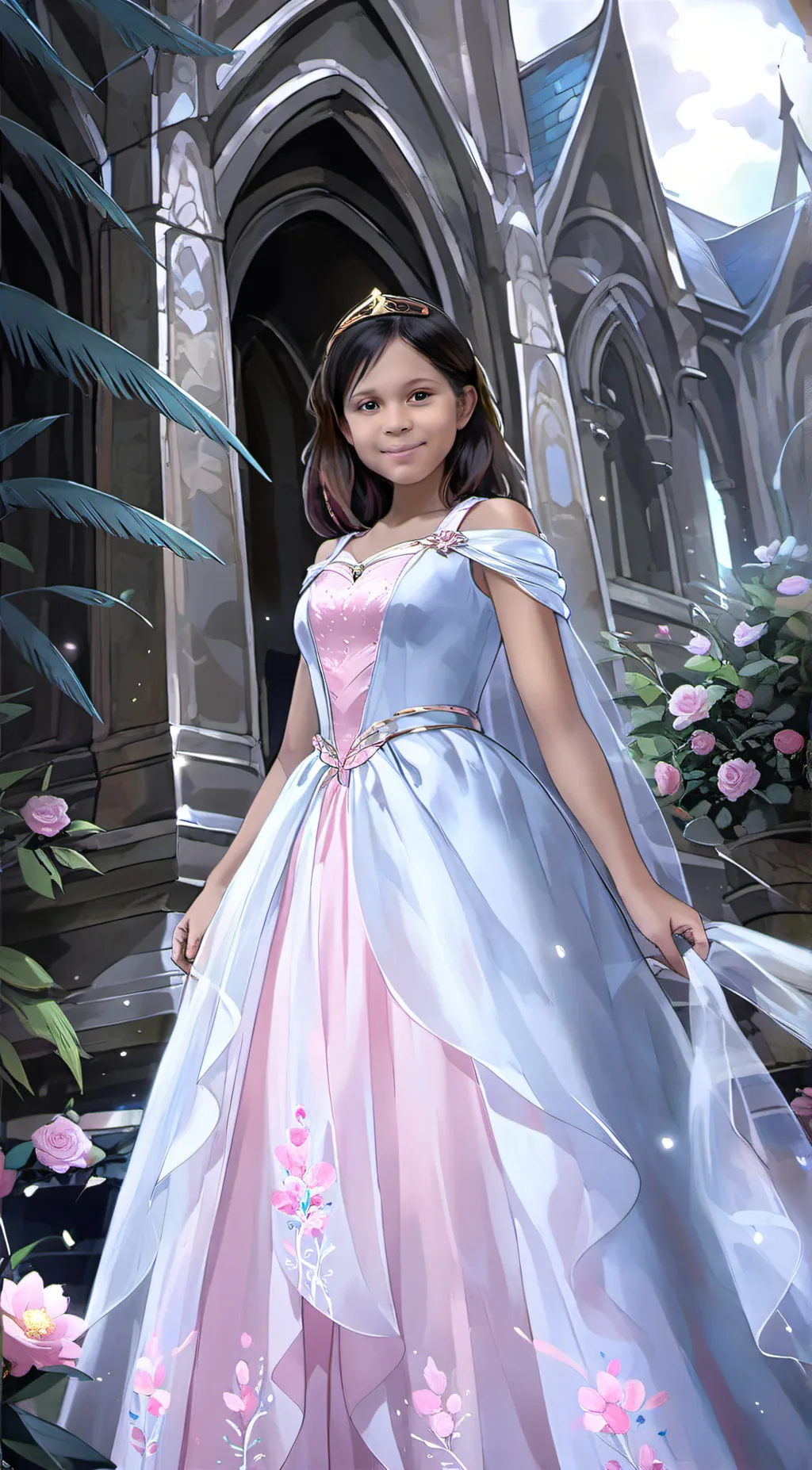 ai character: Maya background