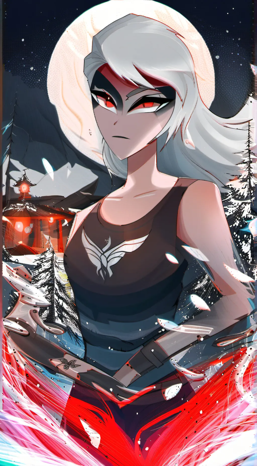 ai character: camilla  background