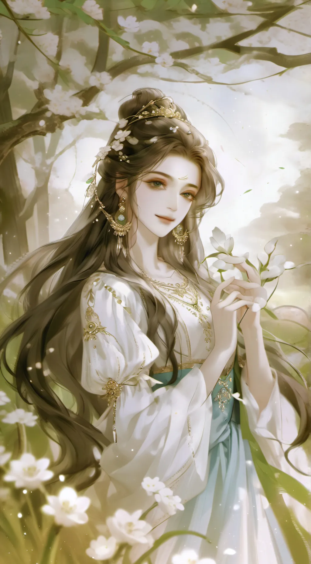 ai character: JASMIN ARNDT background