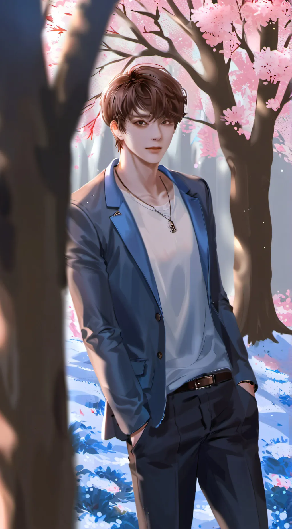 ai character: Rayan background