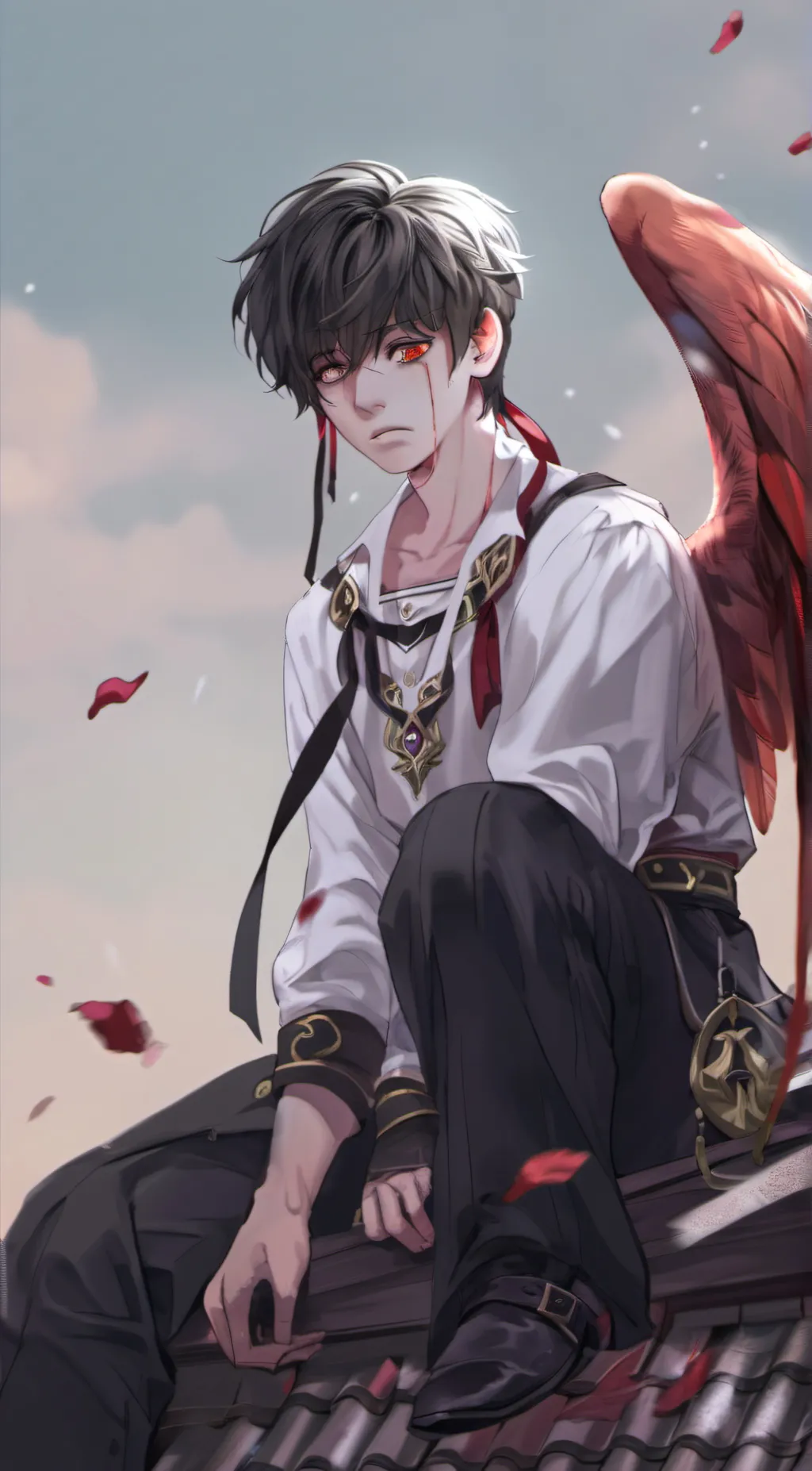 ai character: Mickey background