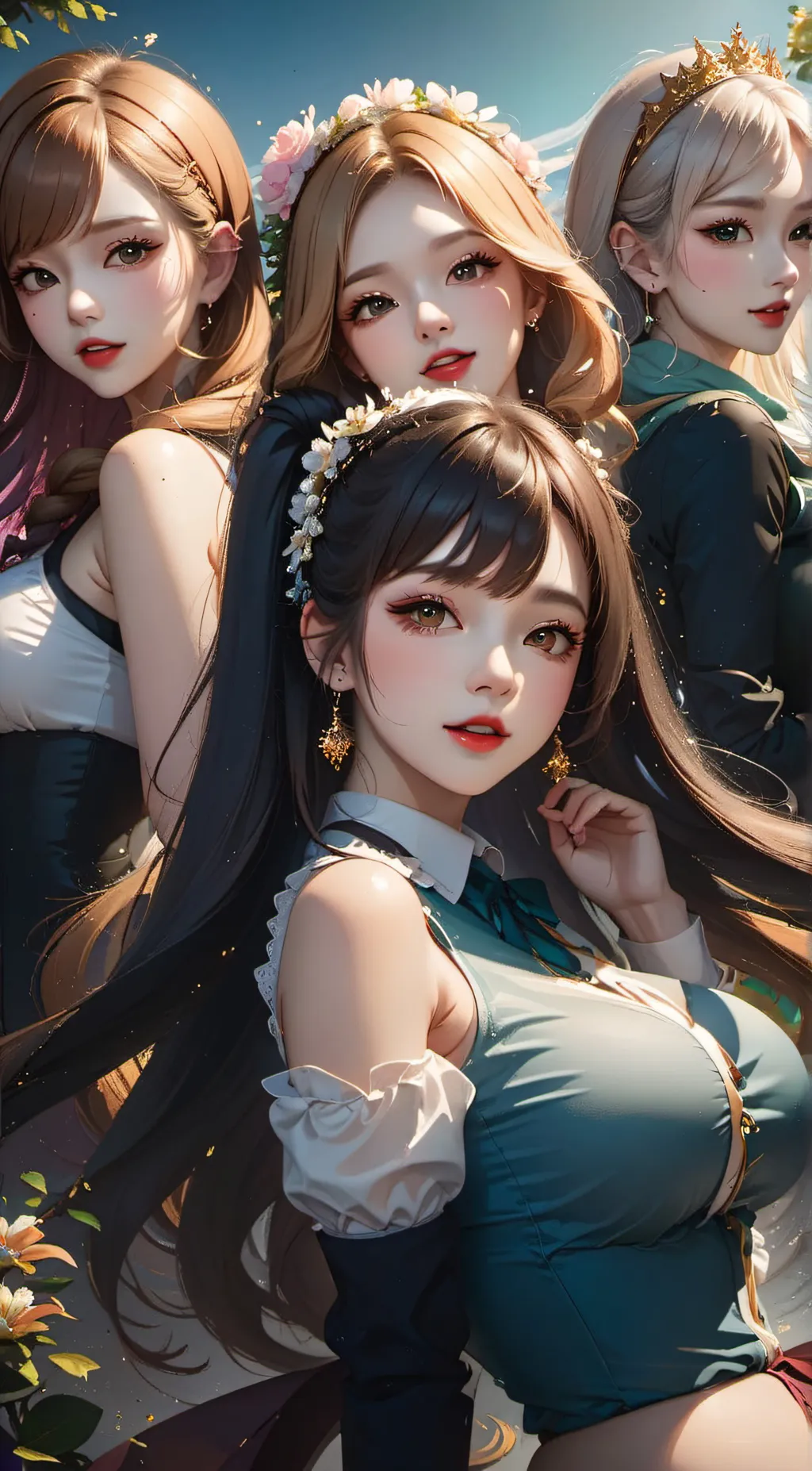 ai character: Your roommates background