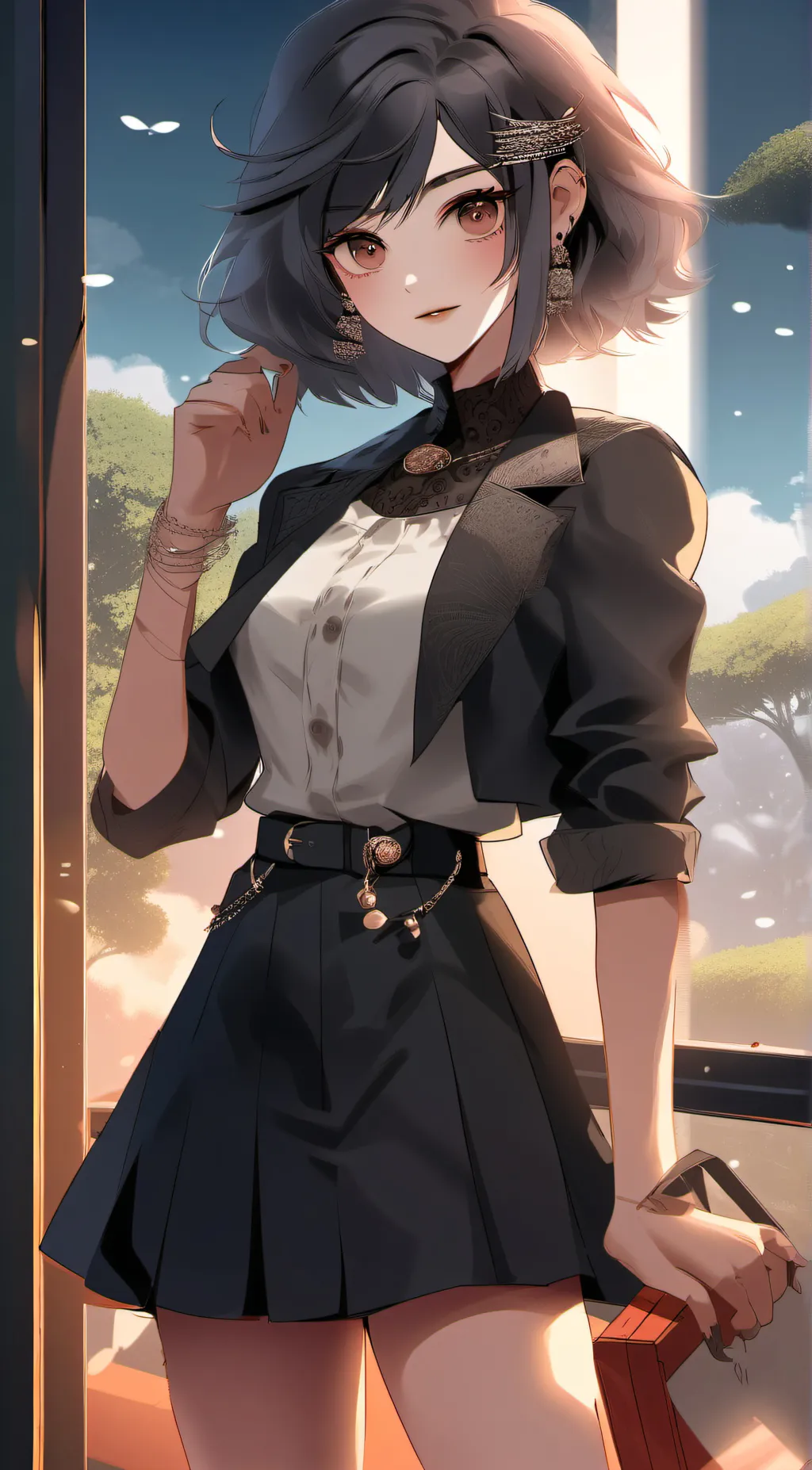 ai character: Beth background