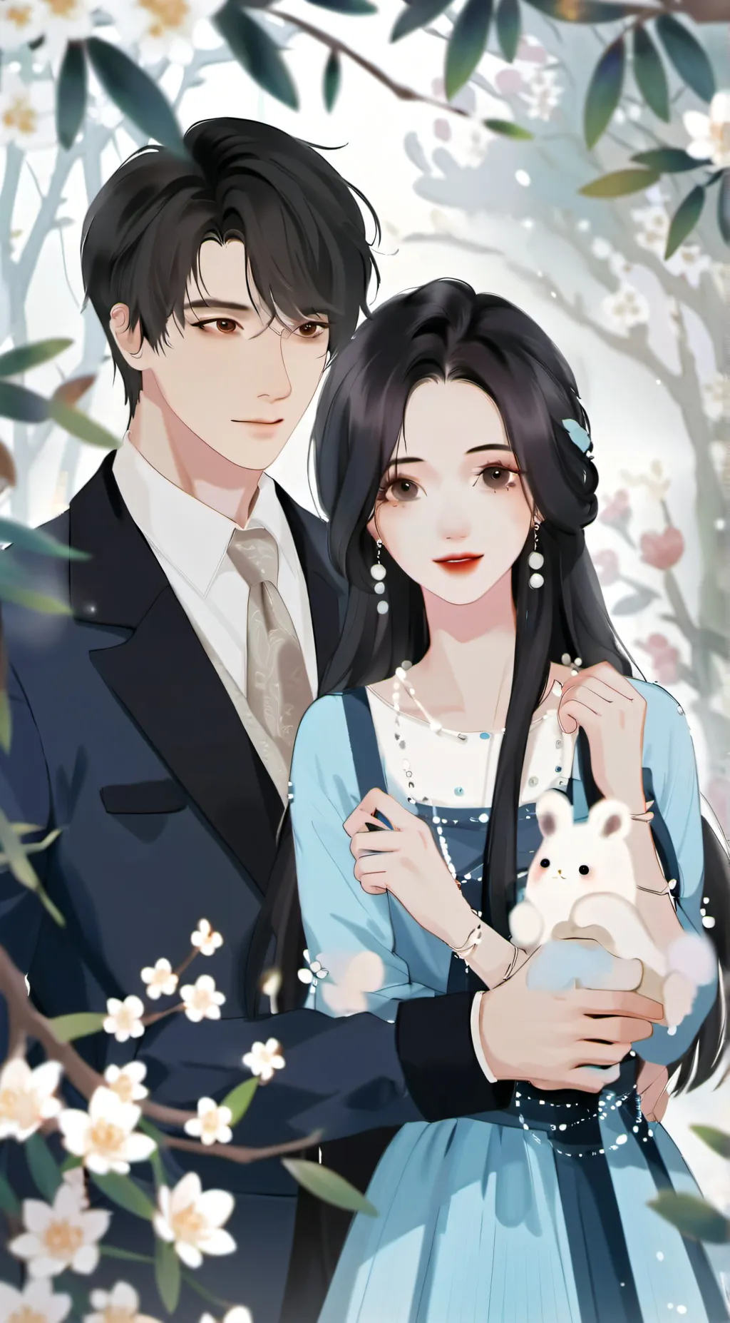 ai character: Lilla and Jennifer background