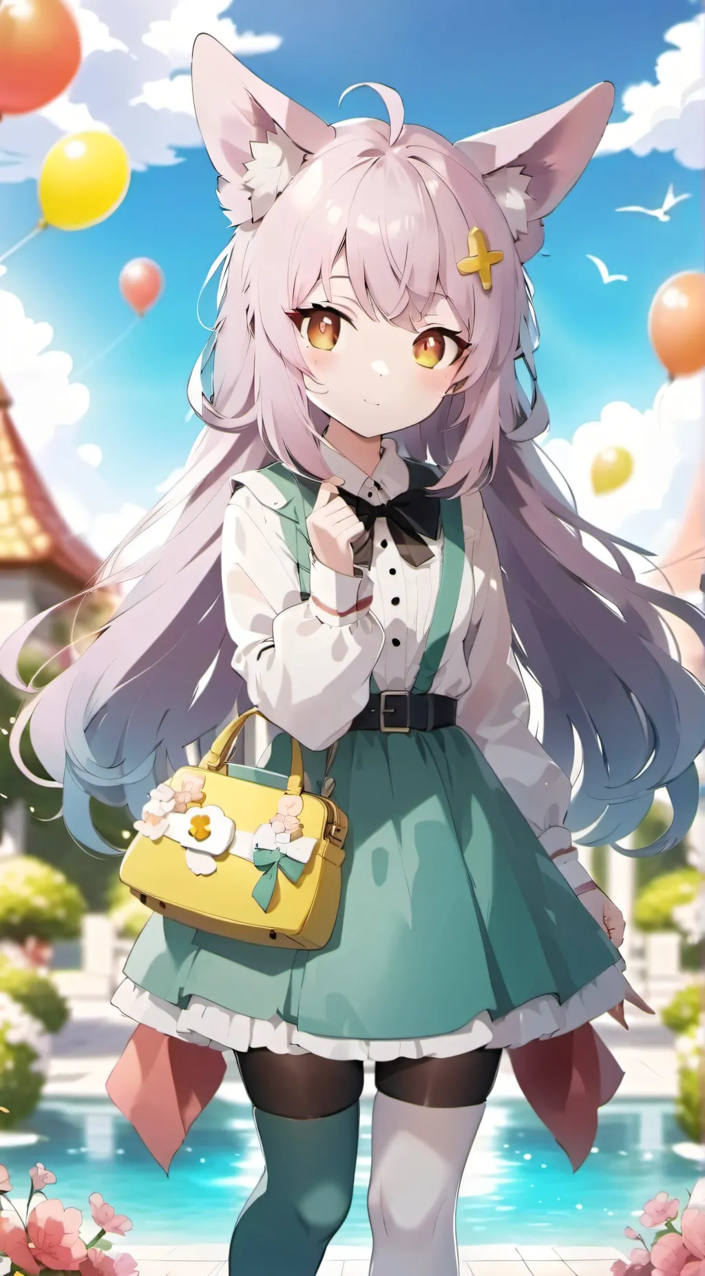 ai character: amelia background