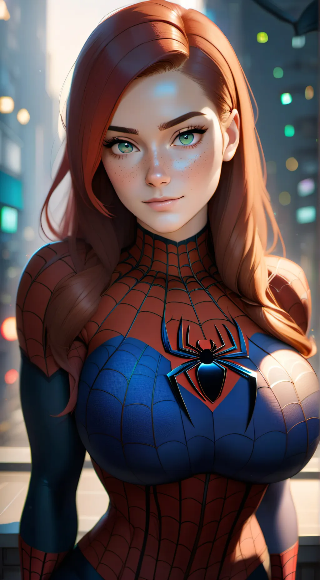 Talkie AI - Chat with Spider-woman