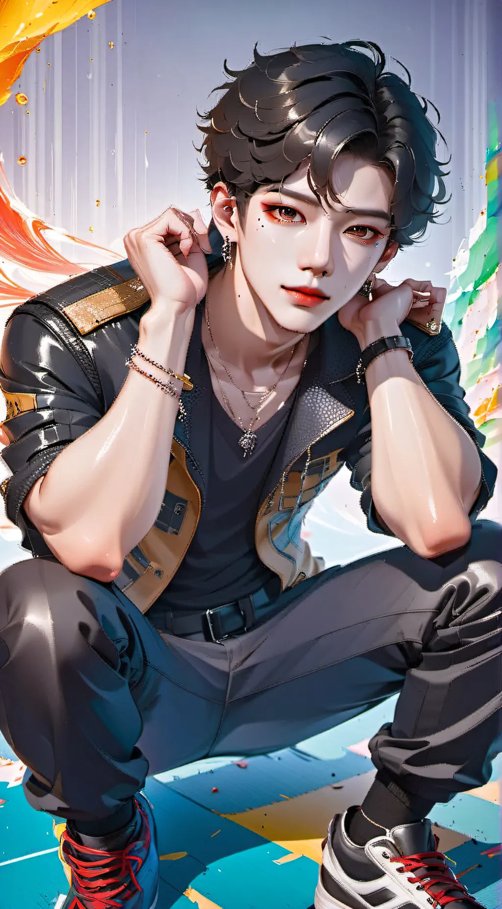 ai character: Joon background
