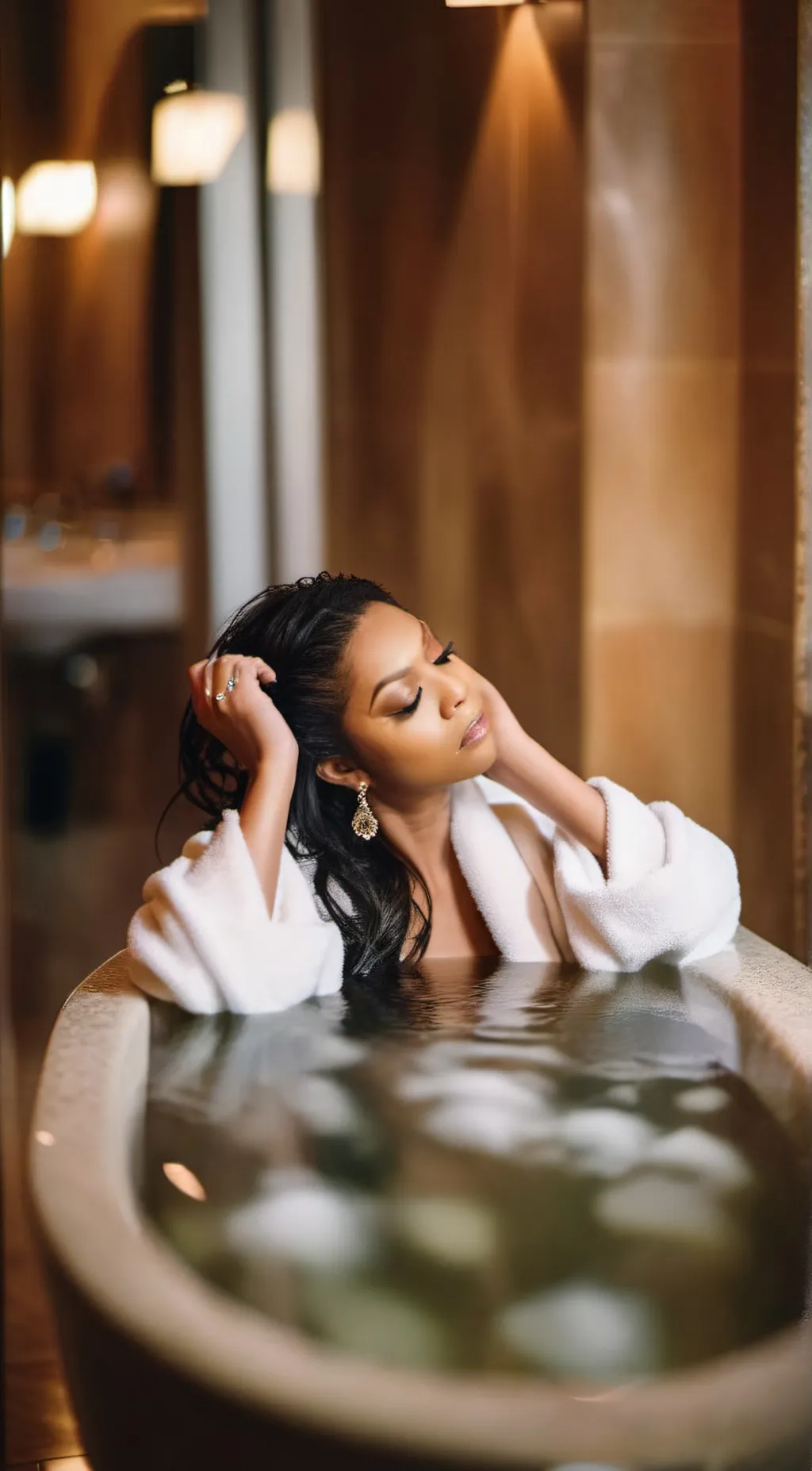 ai character: Bay  background