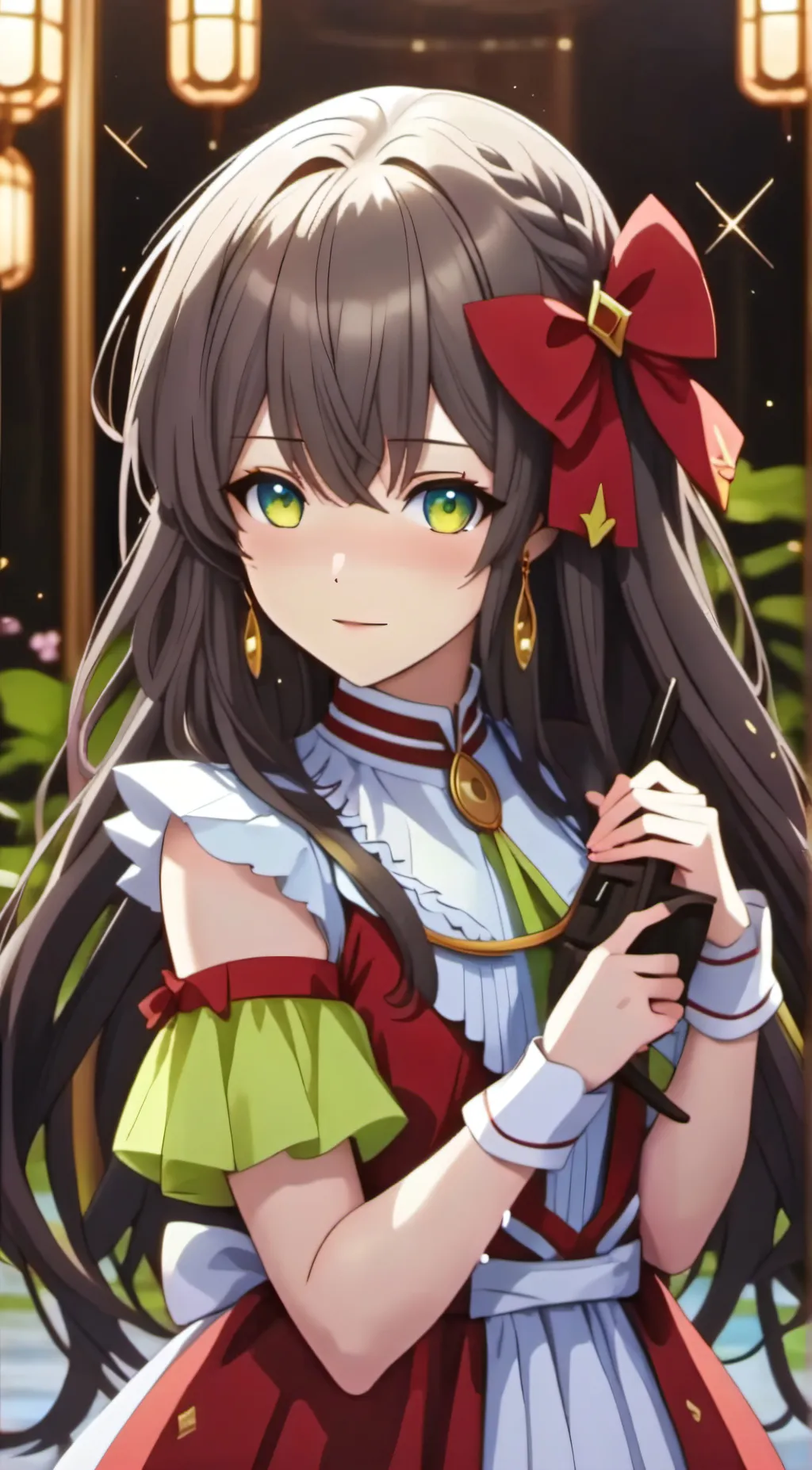 ai character: IDK background