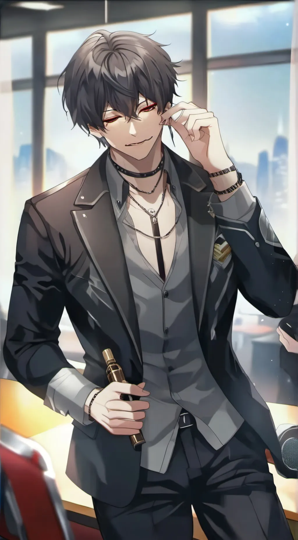 ai character: Antonio background