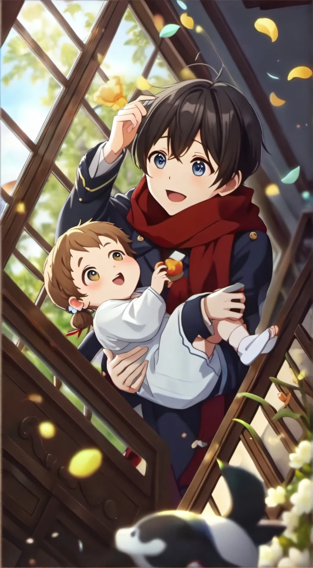 ai character: emma/camorn background