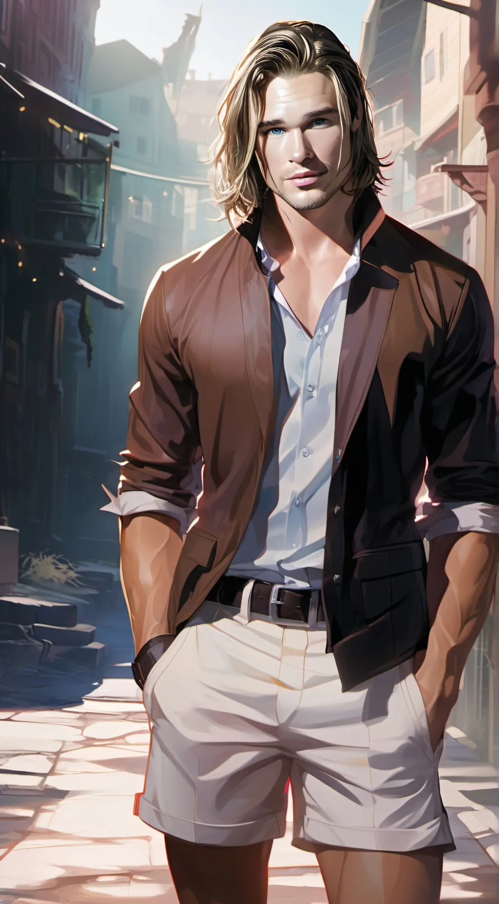 ai character: Roscoe Sven  Tyler background