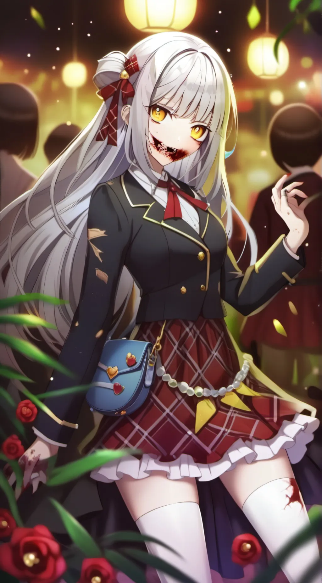 ai character: Grace background