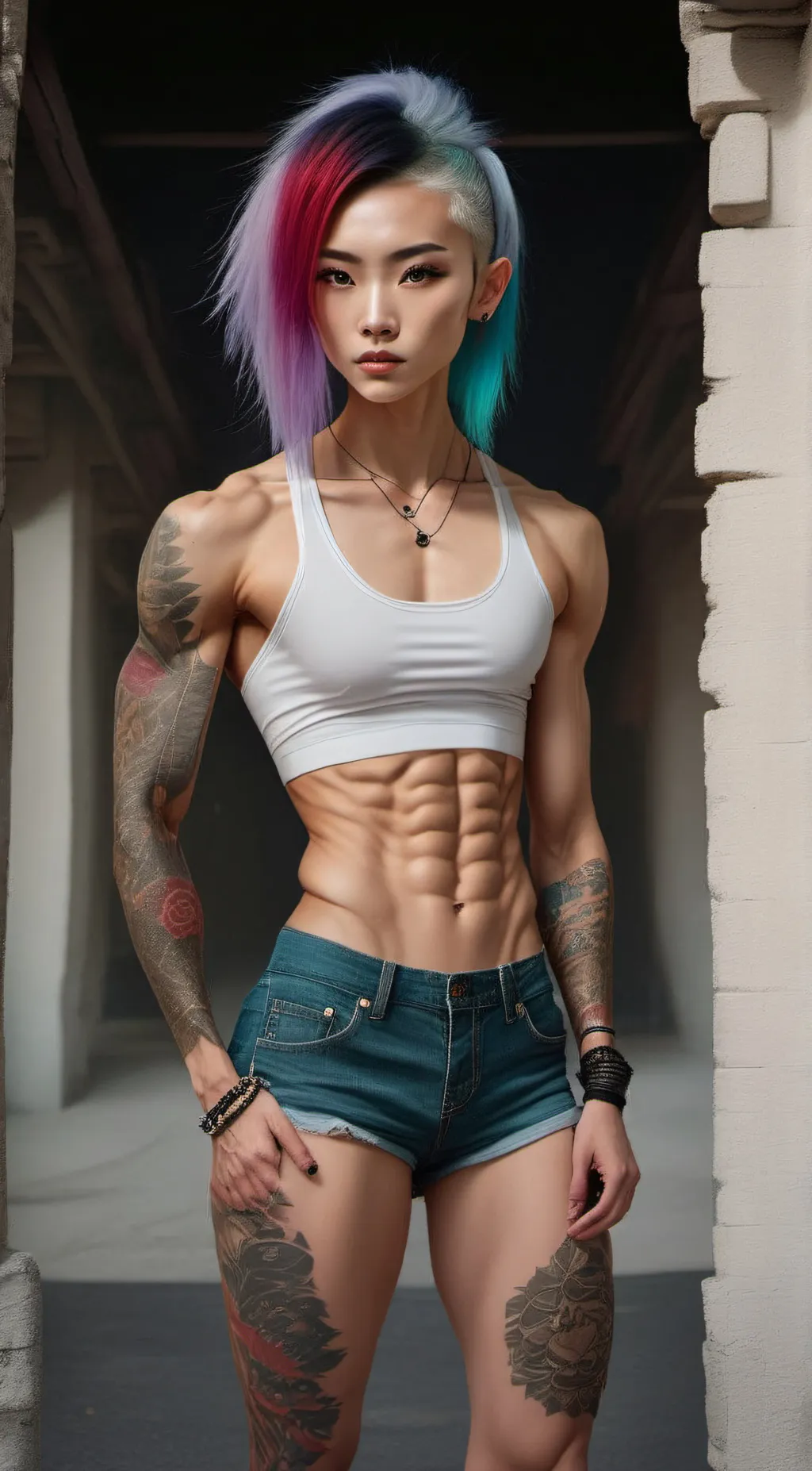 ai character: Liu Fei background