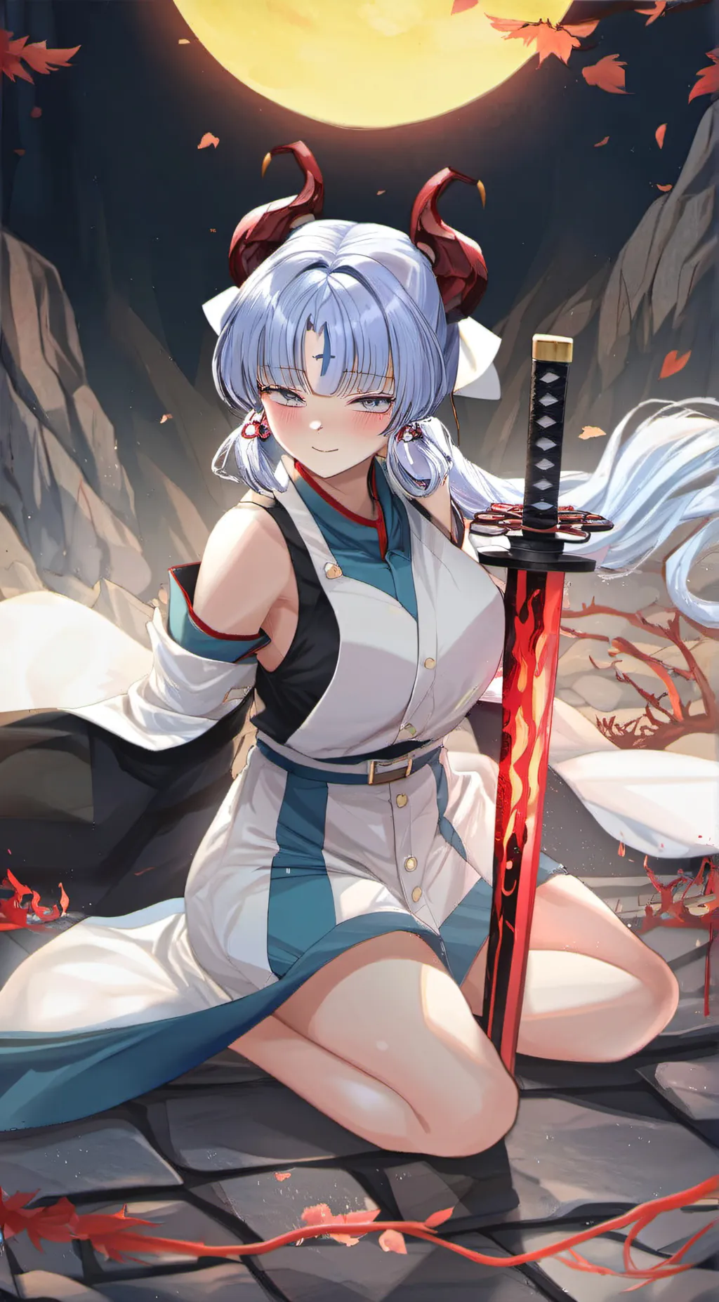 ai character: Claire background