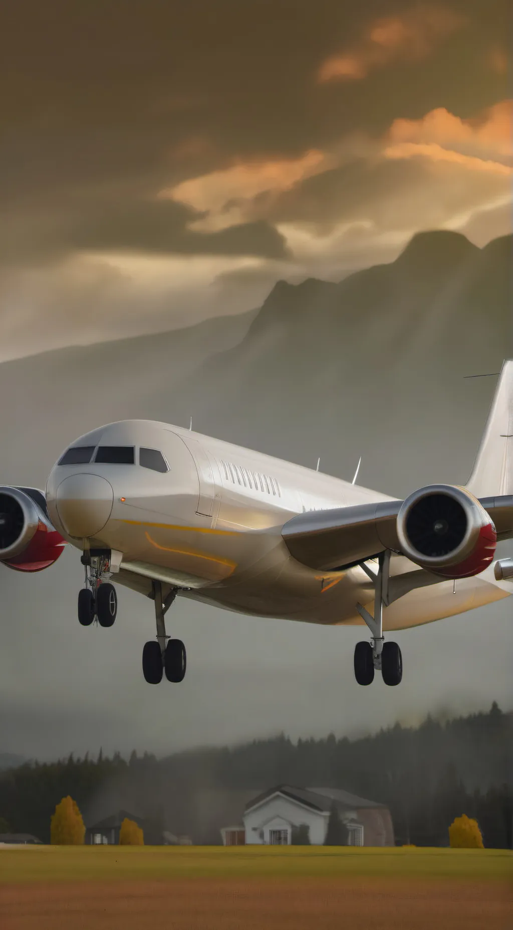 Talkie AI - Chat with Private plane 