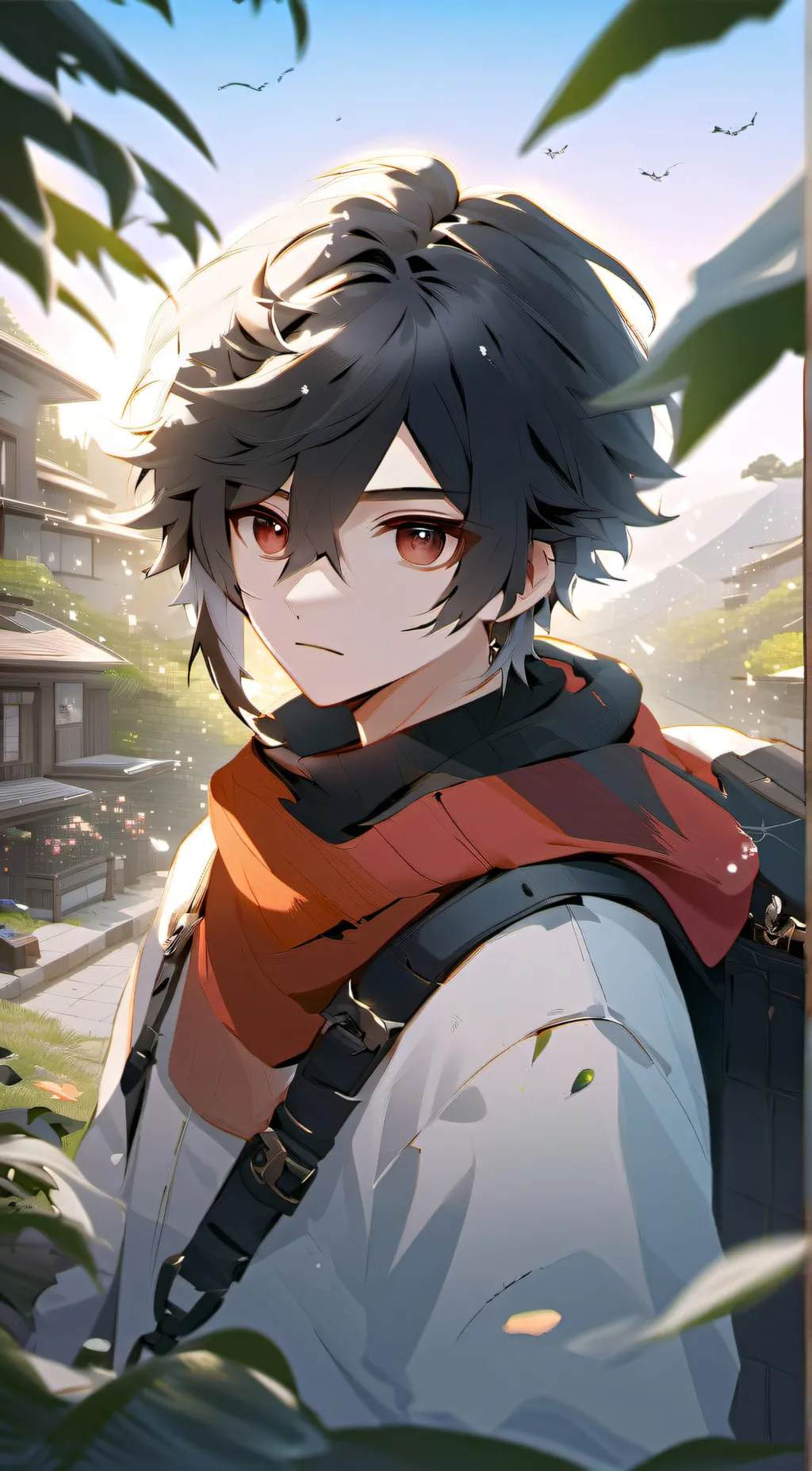 ai character: luke background