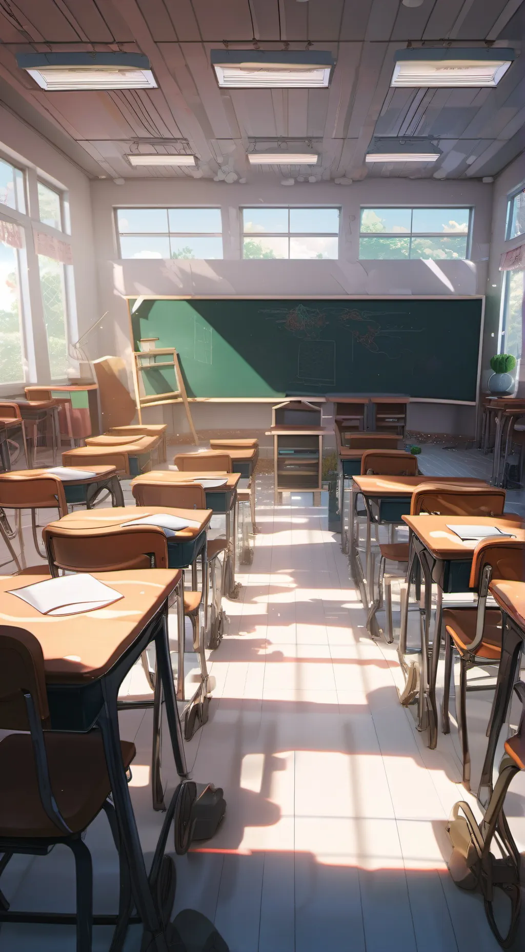 ai character: jackson st high  background