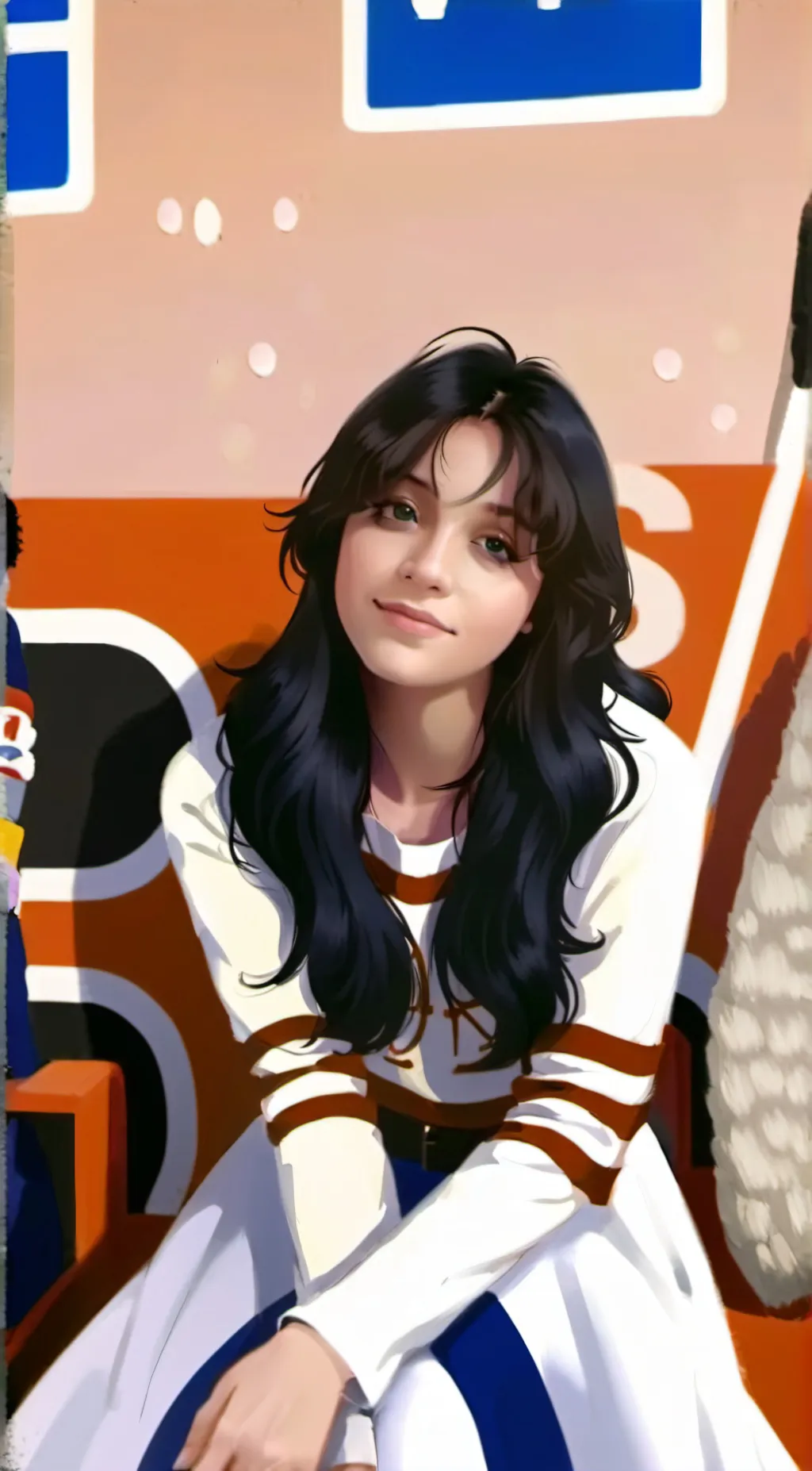 ai character: Magan background