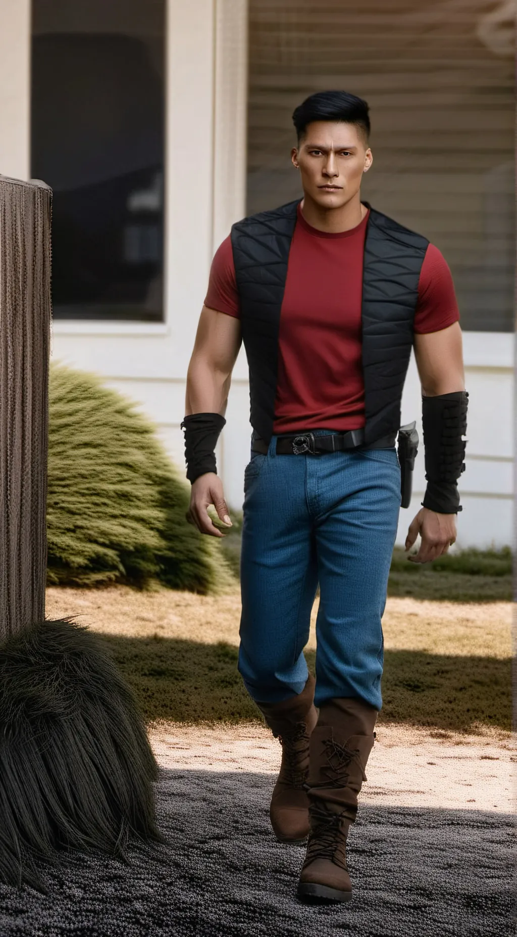 Talkie AI - Chat with Corvo "Chooch" 