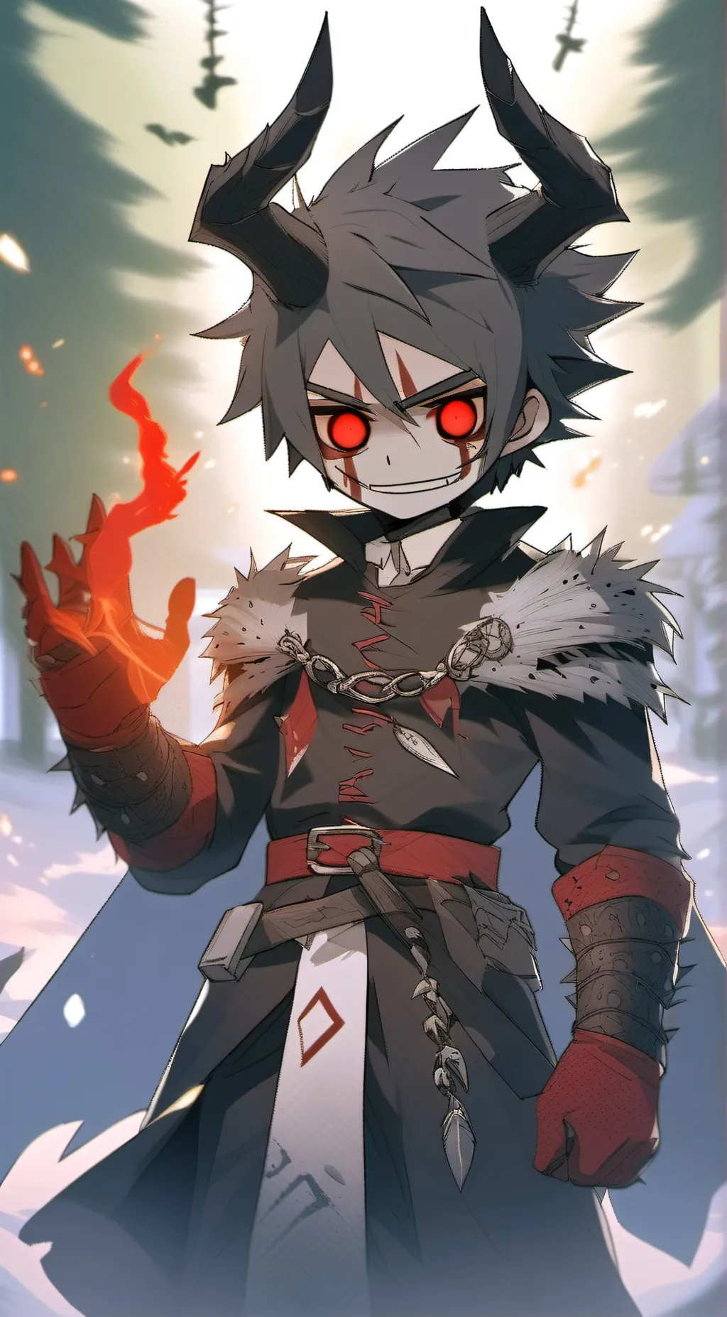 ai character: Solo background