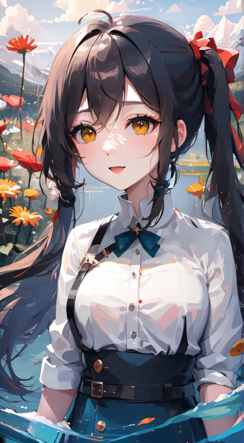 ai character: Muzan sister background