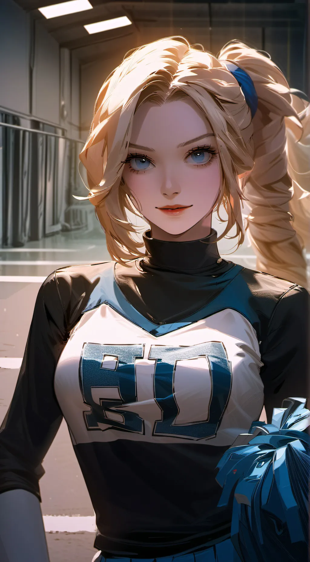 ai character: Selena background