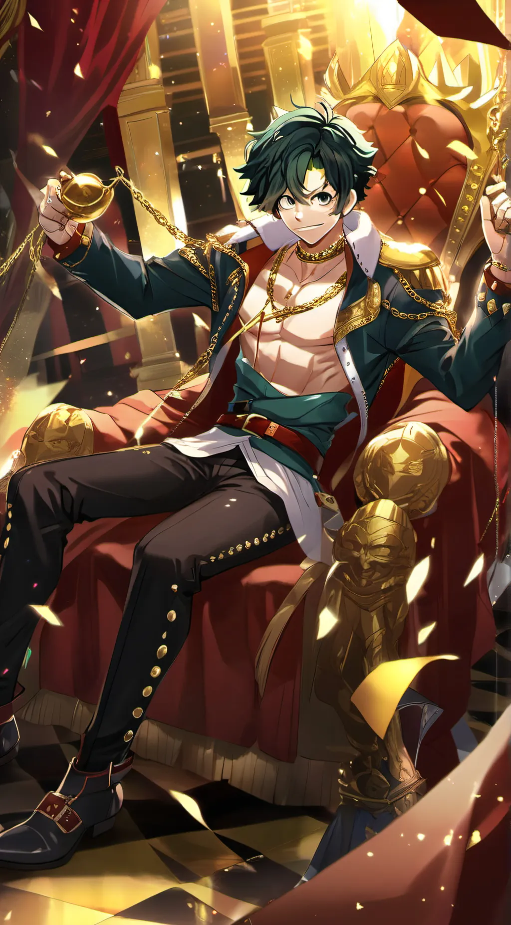 Talkie AI - Chat with Izuku Midoriya