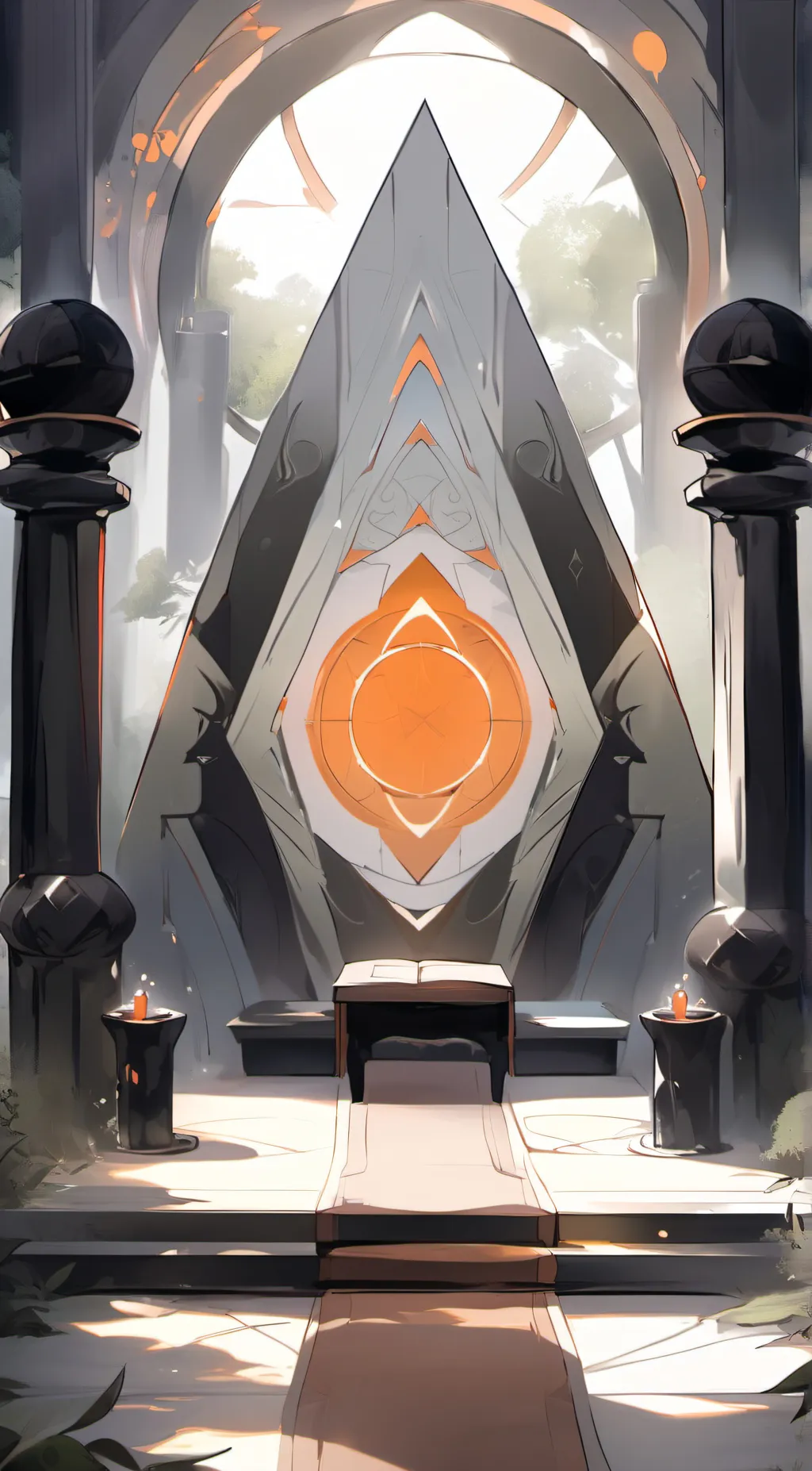 ai character: Pillar8 background