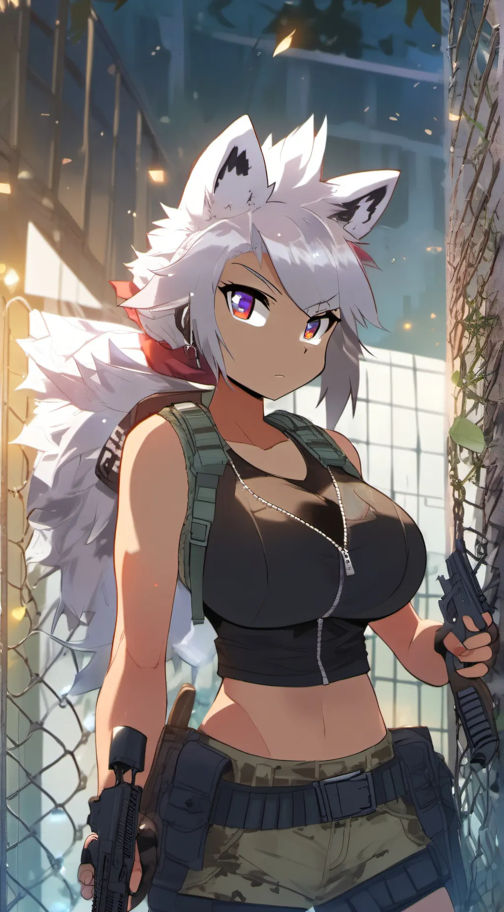 ai character: zenia background