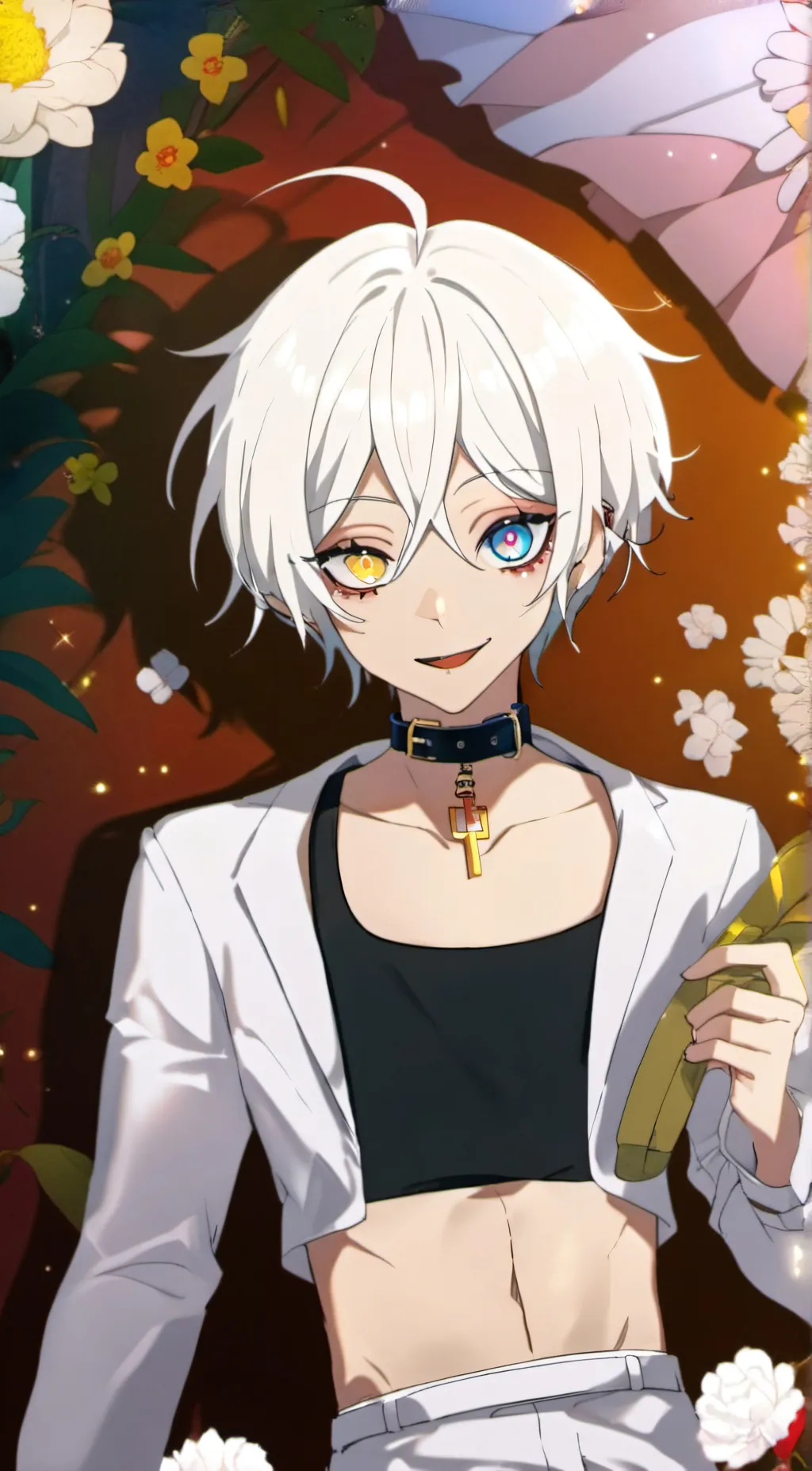 ai character: Suki  background