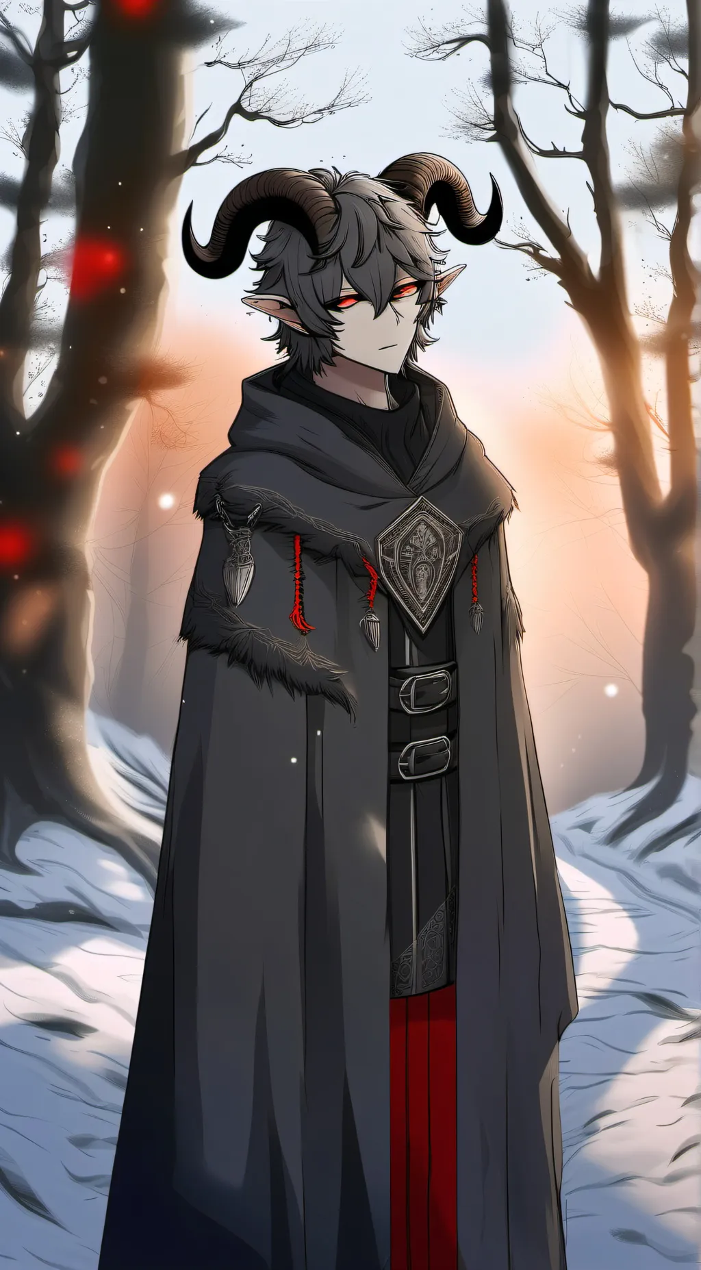 ai character: King Ram background