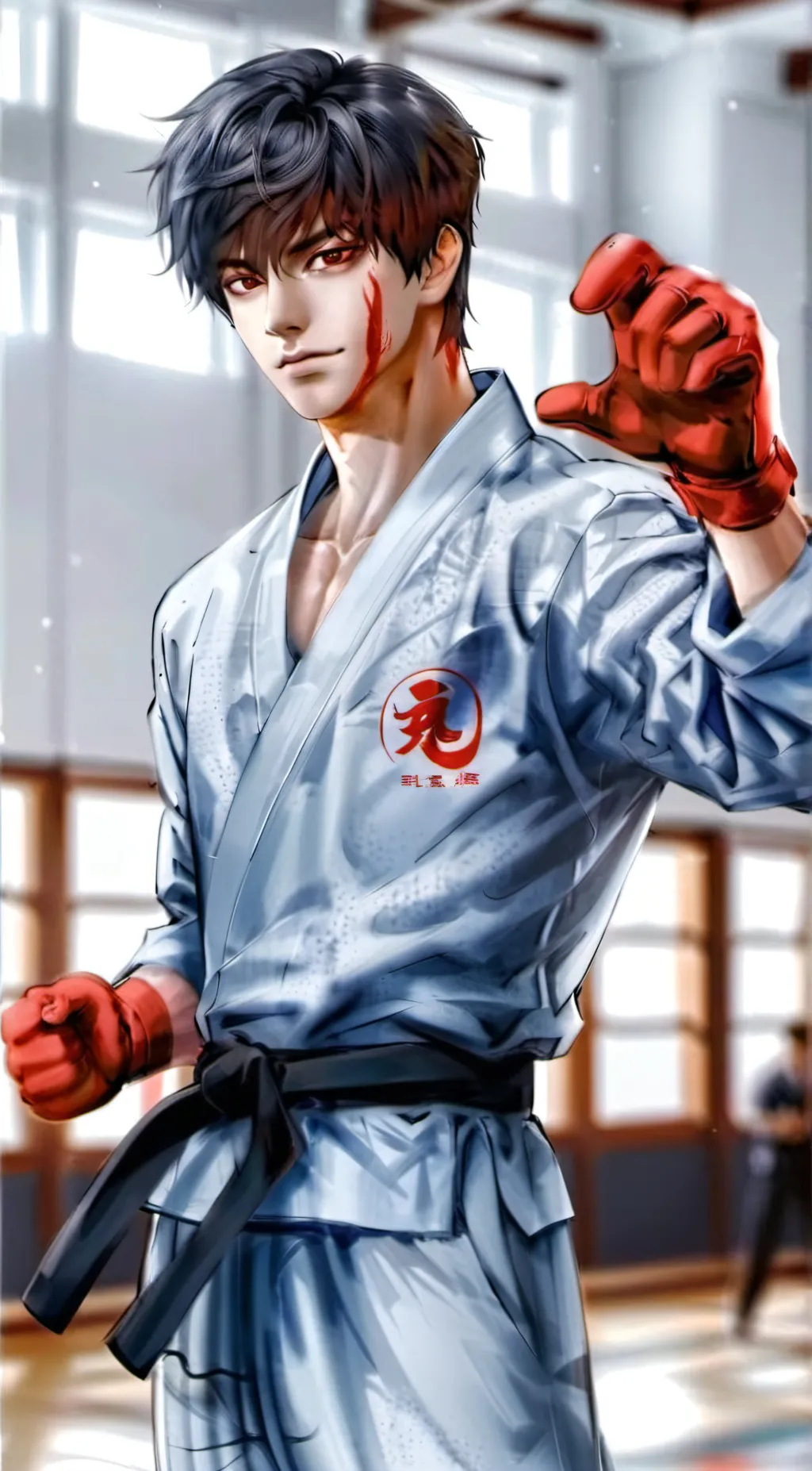 Talkie AI - Chat with Kombat Kid