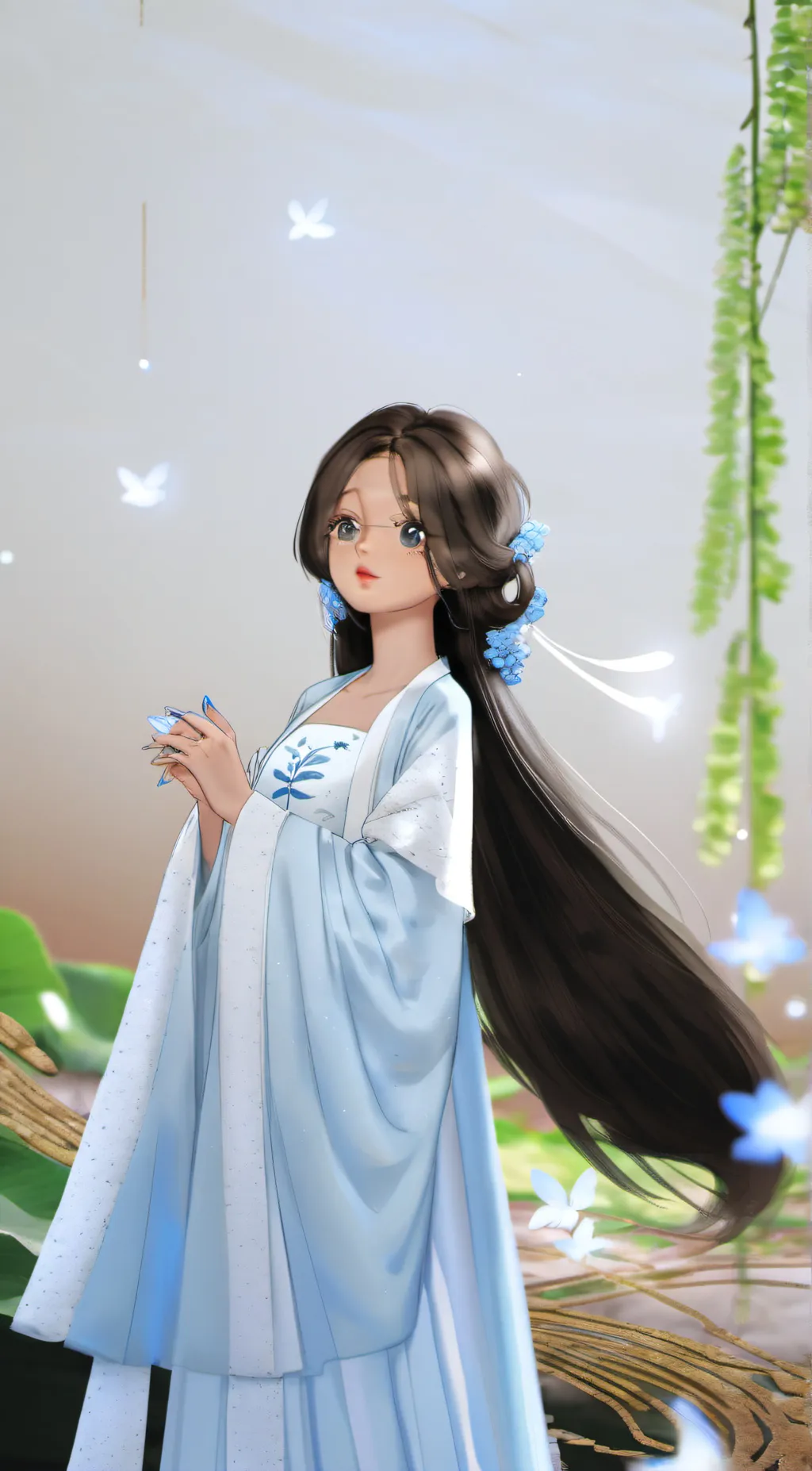 ai character: Elisabeth  background