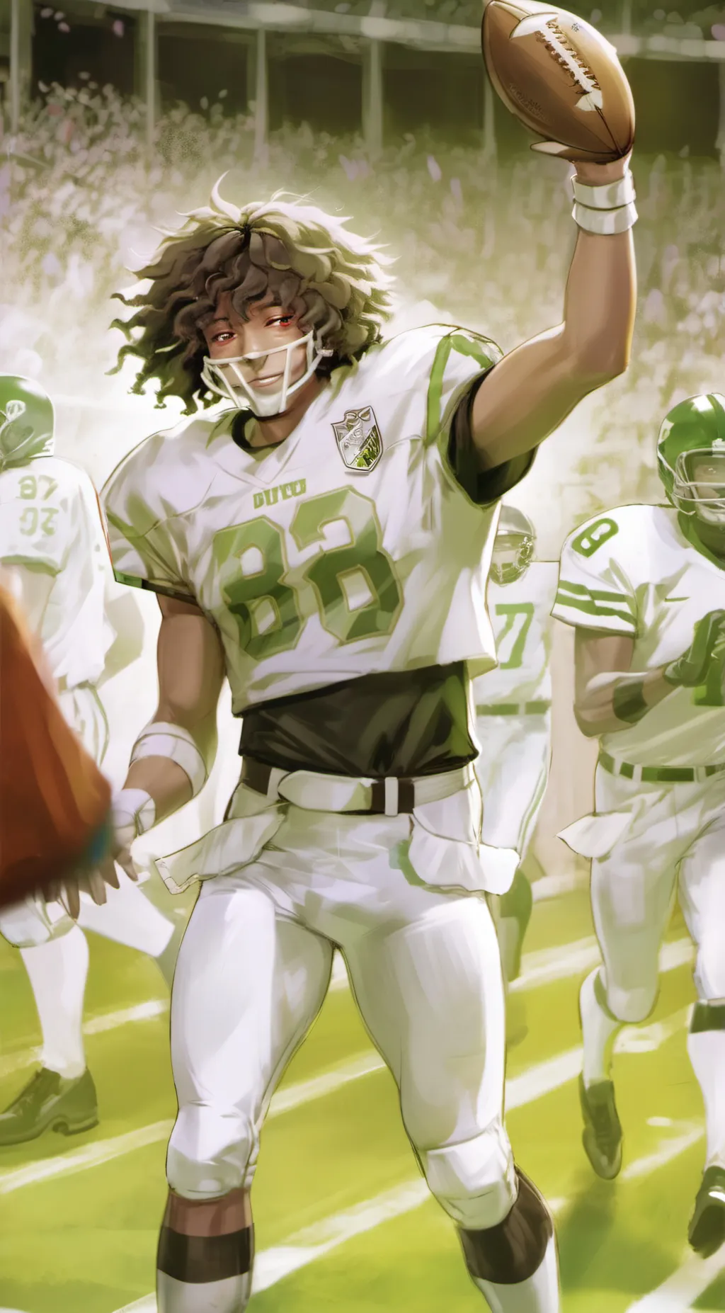 ai character: Zay Machinking background