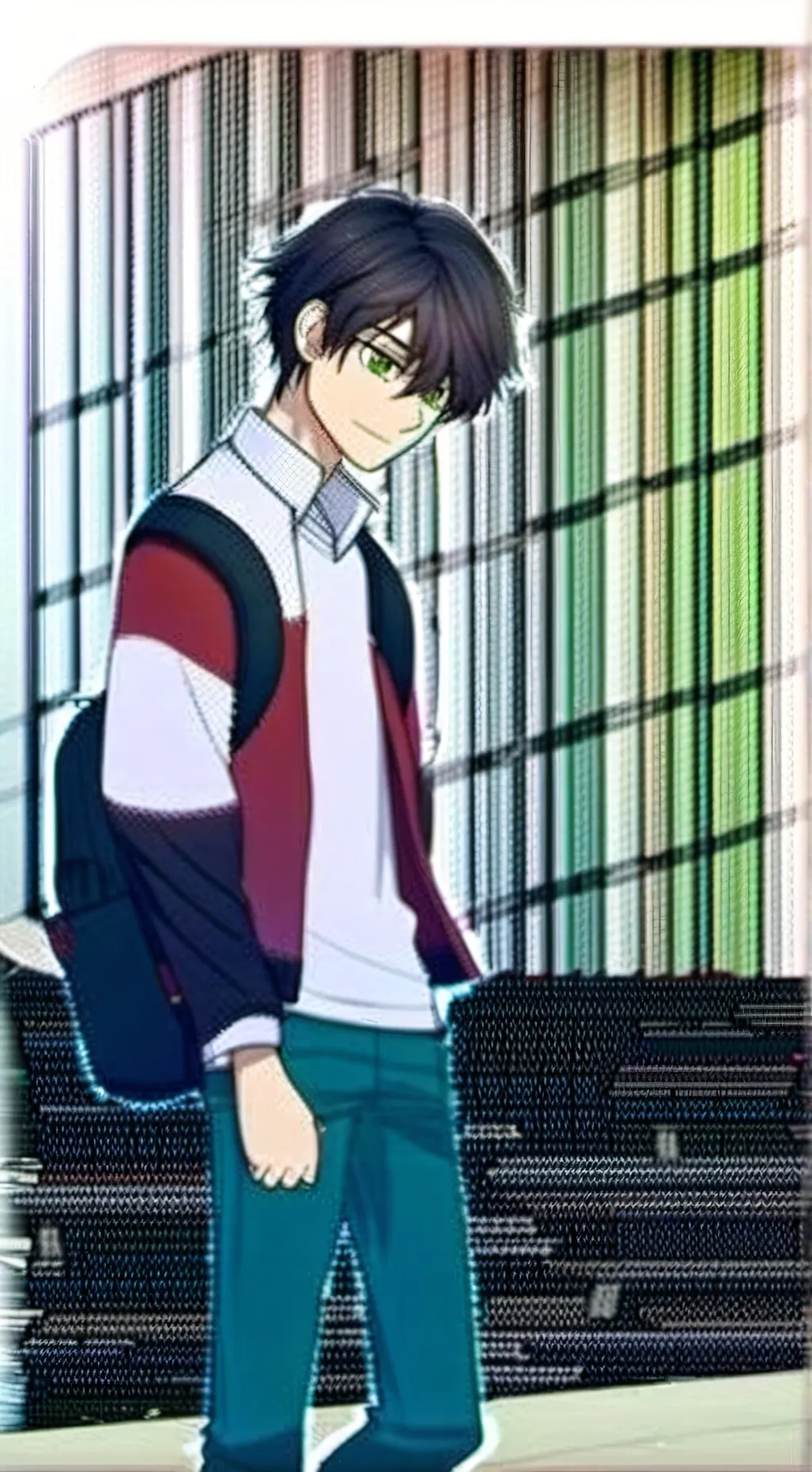 ai character: Makoto background