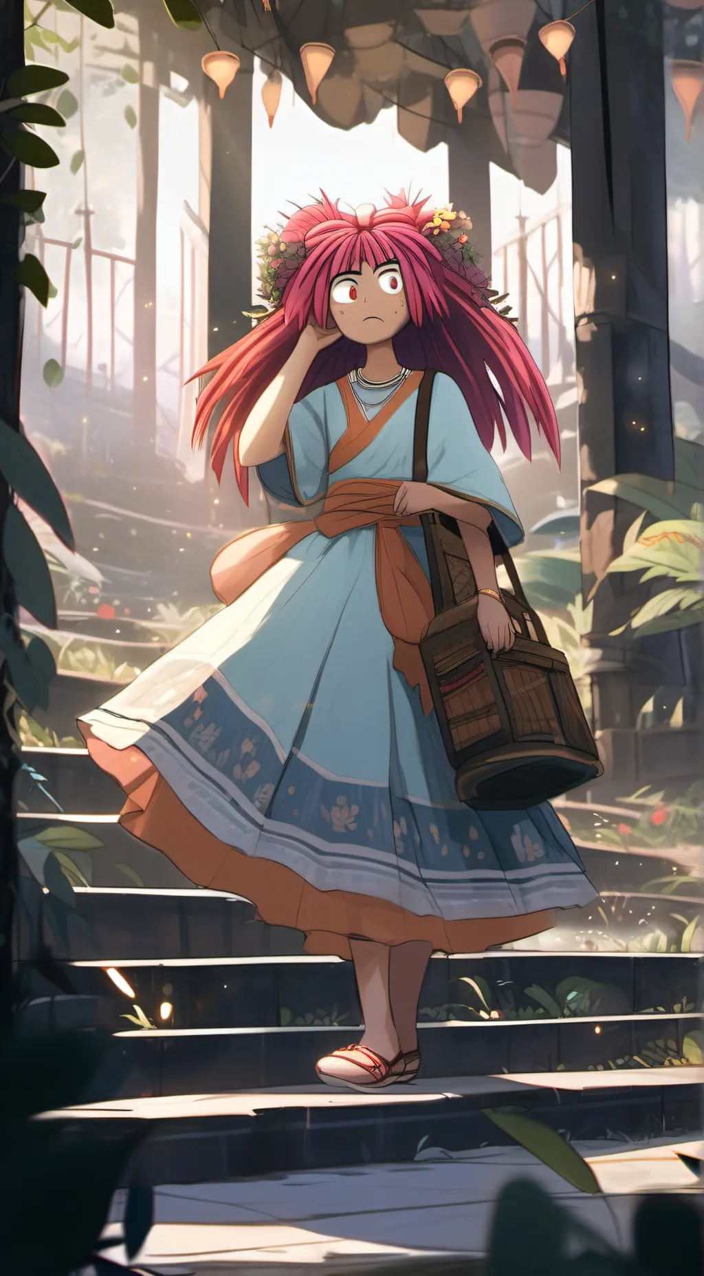 ai character: ragatha  background