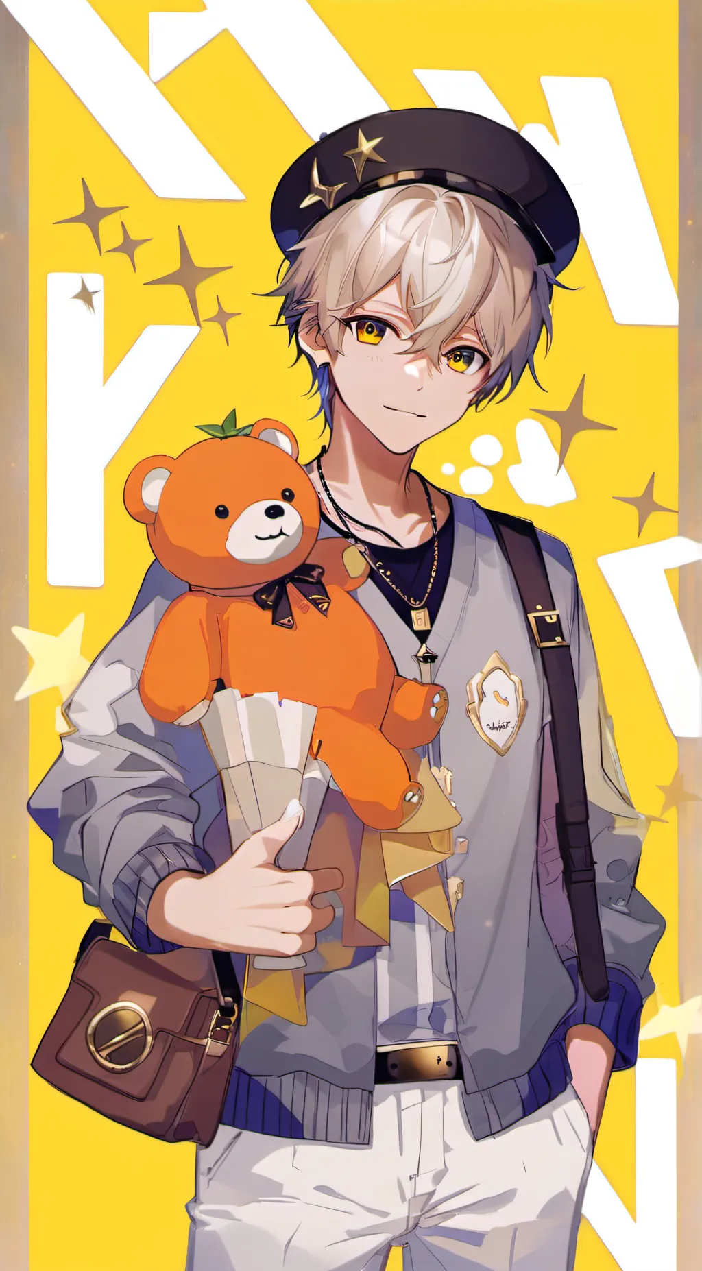 ai character: Kai background